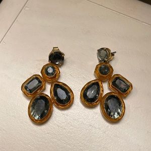 EUC RARE | J Crew | Jewel Box Earrings